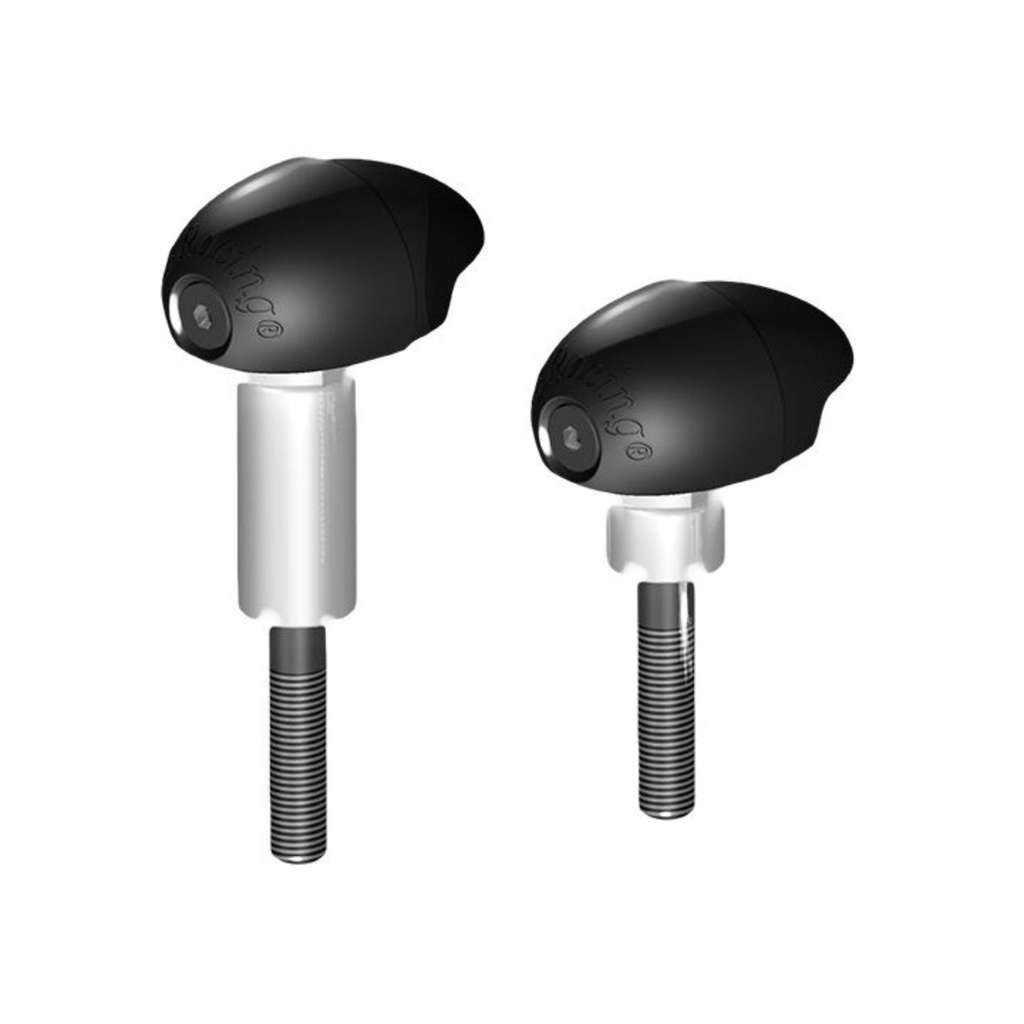 GB Racing Bullet Motorcycle Frame Slider Set