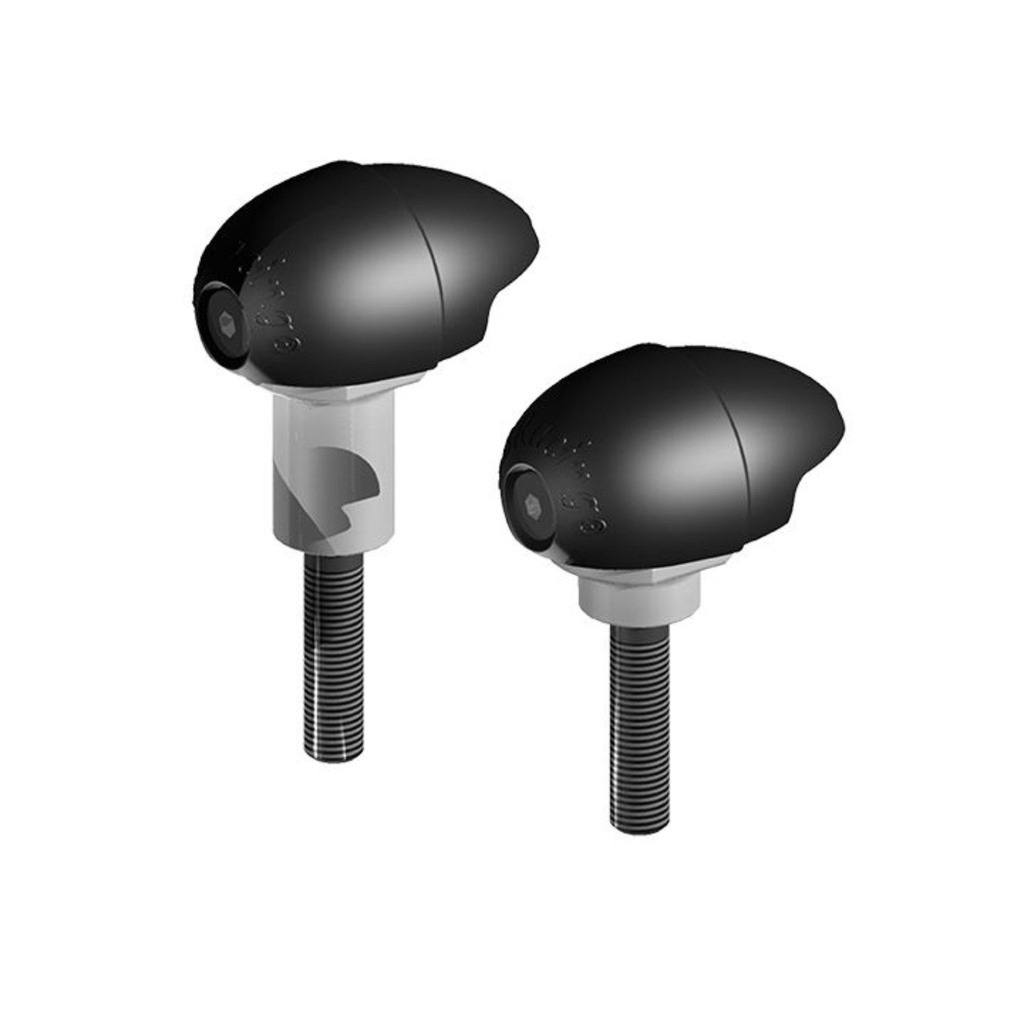 GB Racing Bullet Motorcycle Frame Slider Set