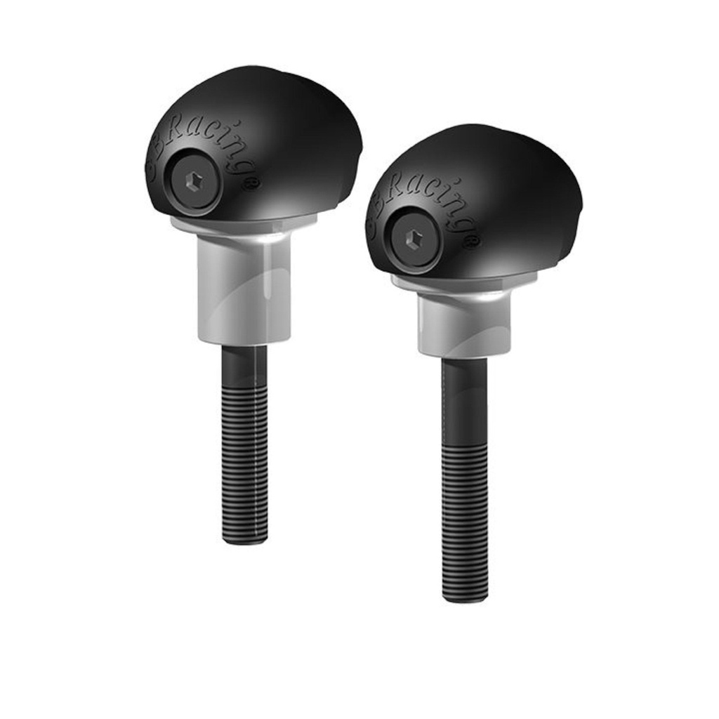 GB Racing Bullet Motorcycle Frame Slider Set