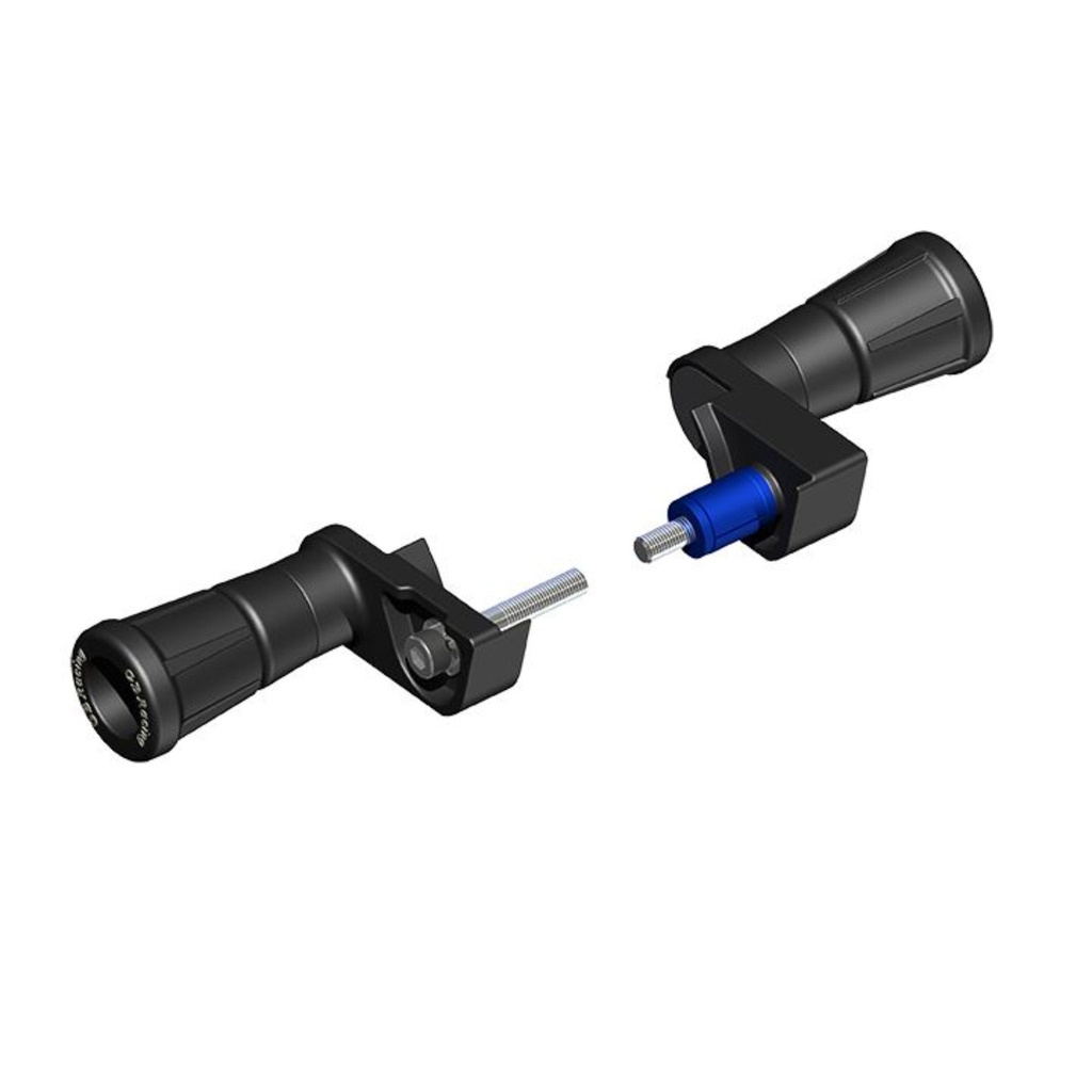 GB Racing Motorcycle Crash Mushrooms Set