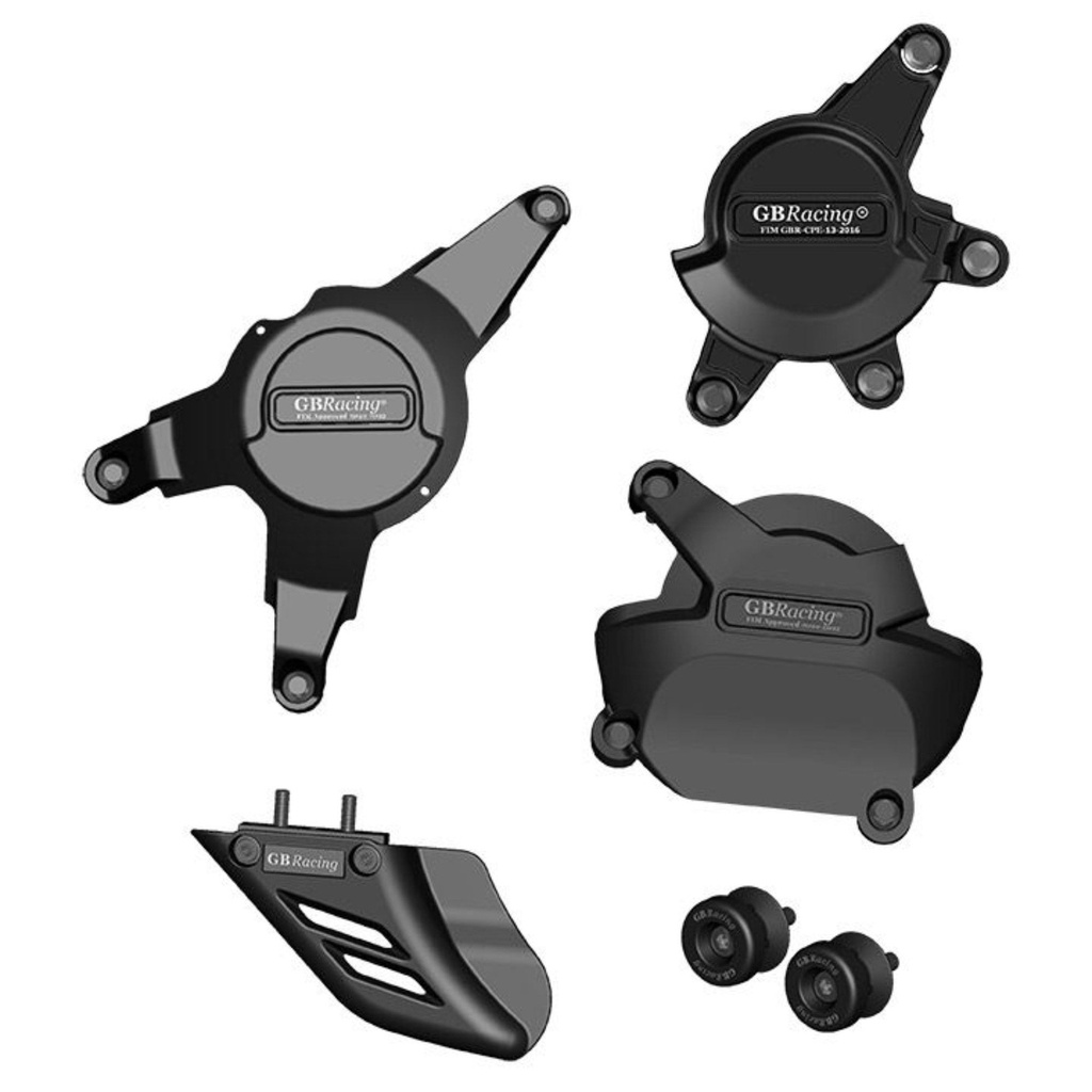 GB Racing Motorcycle Protection Bundle