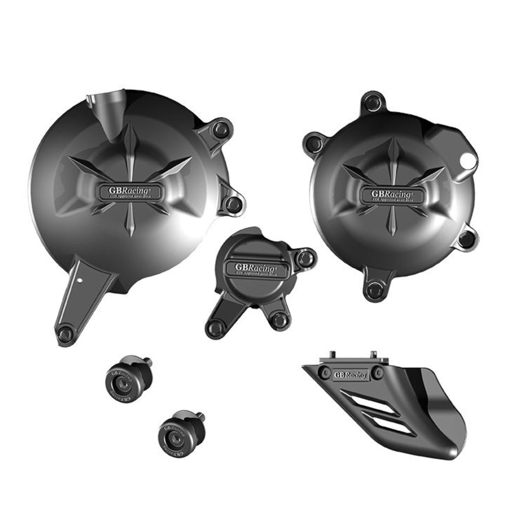 GB Racing Motorcycle Protection Bundle