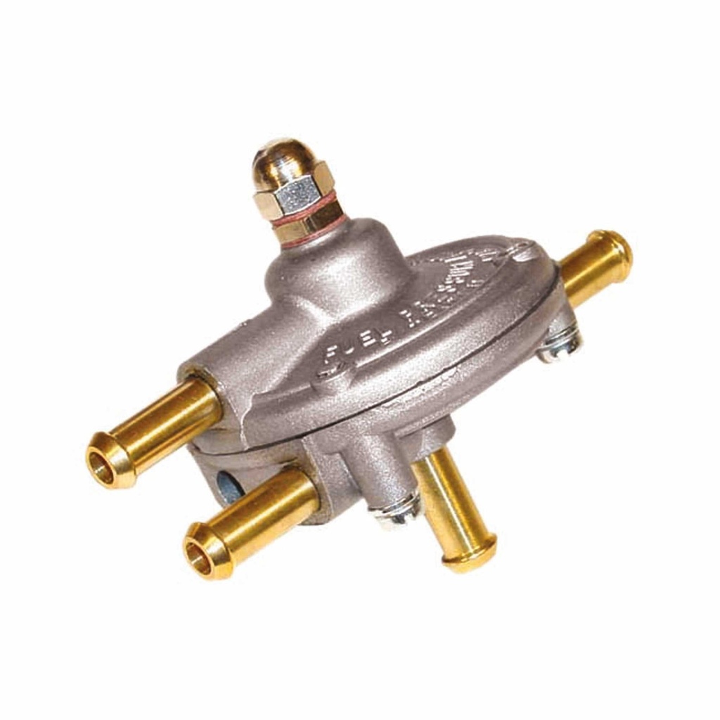 [243264-1615438] Malpassi Fuel Pressure Regulator For Turbo Carburettor (Single Carburettor)