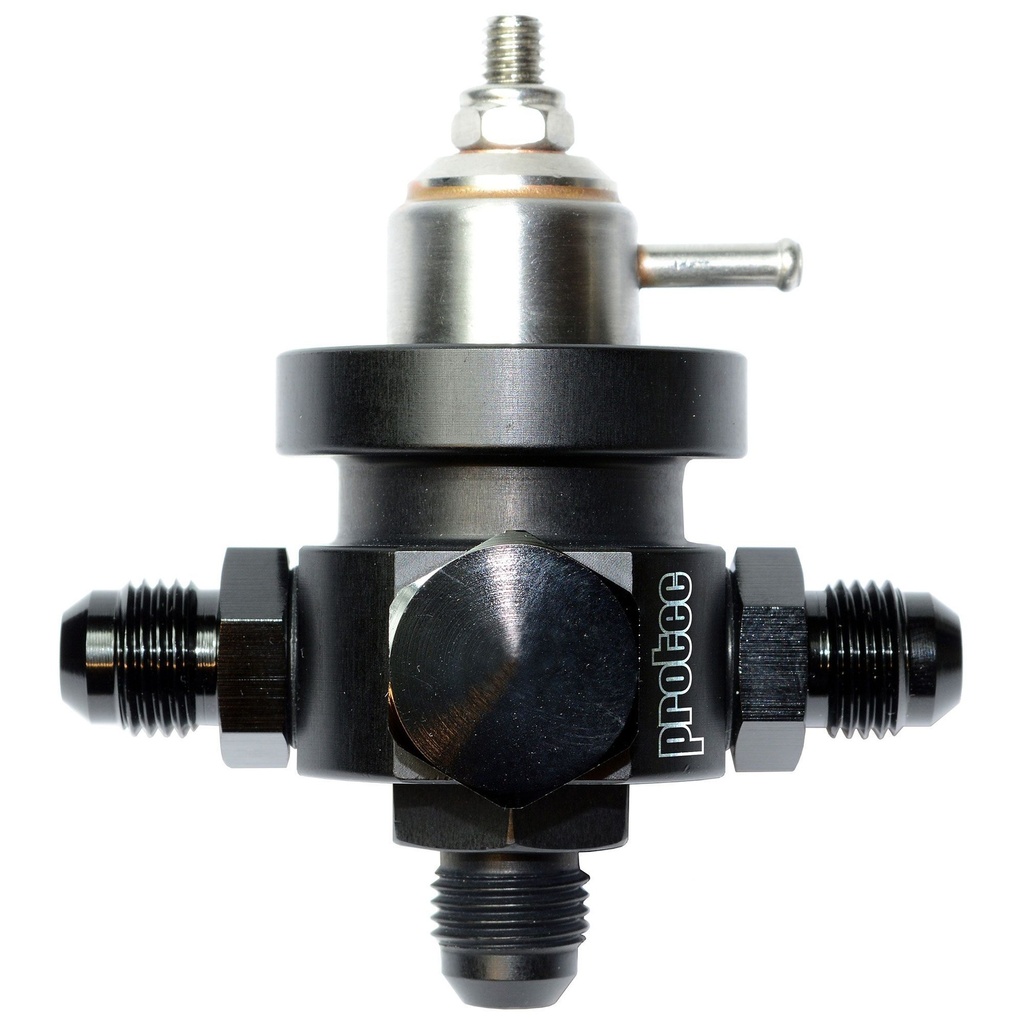 [PTC13513] Protec Fuel Systems VAG Type Regulator, 4-Way Housing, Including AN-6 Fittings