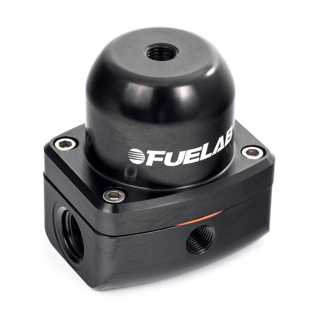 Fuelab High Flow Fuel Pressure Regulator - In Line Return (525xx Series)