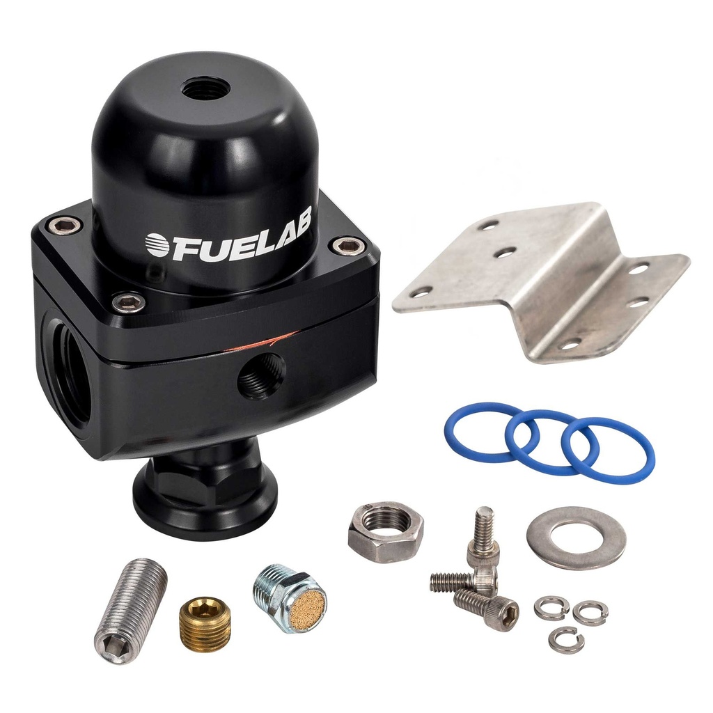 Fuelab Carburettor Blocking Style Fuel Pressure Regulator (555xx Series)