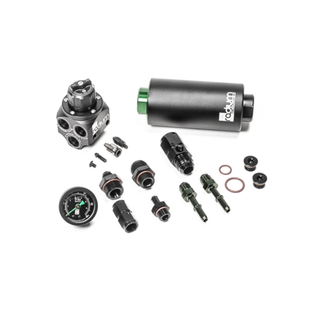 [RDM20-0932-03] Radium Engineering Fuel Pressure Regulator & Fuel Filter Kit