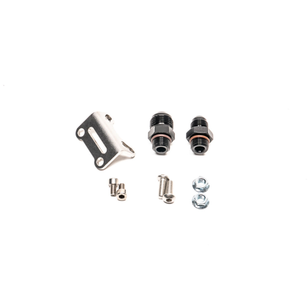 Radium Engineering Remote Mount Kit For Fuel Rail Mount Pressure Regulator