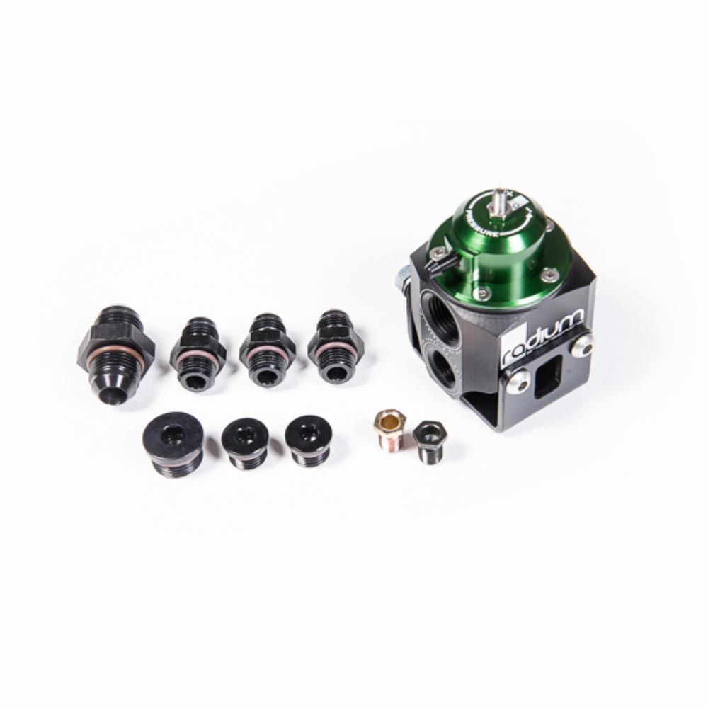 Radium Engineering Multi-Port Fuel Pressure Regulator