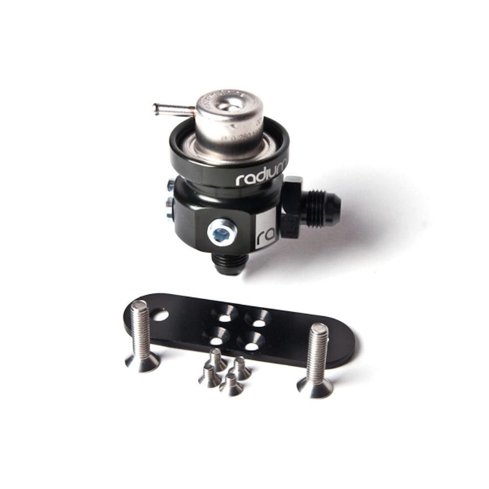 [7001024-3625553] Radium Engineering Fuel Pressure Regulator With Bosch Top (3bar)