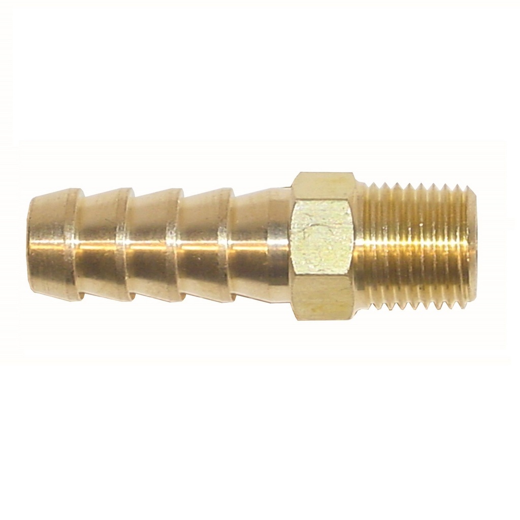 Sytec Straight Union NPT - Push On