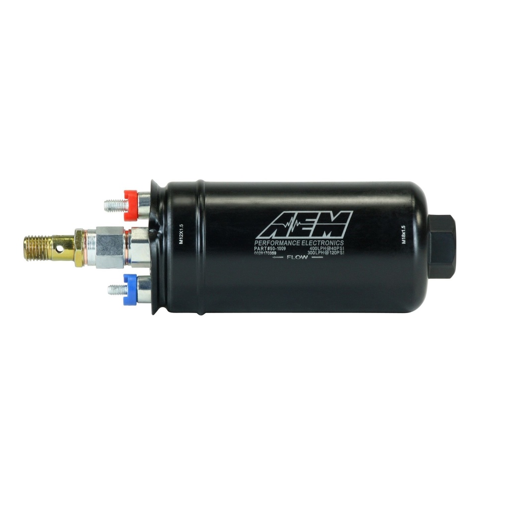 [AEM50-1009] AEM Electronics 400lph Inline High Flow Fuel Pump
