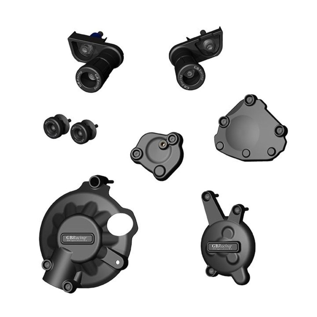 GB Racing Motorcycle Protection Bundle