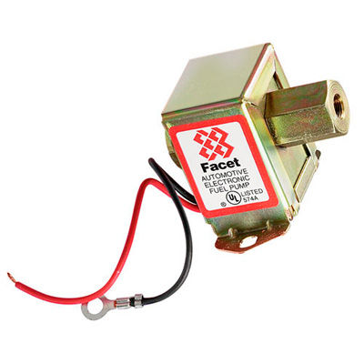 Facet Solid State Electronic Fuel Pump