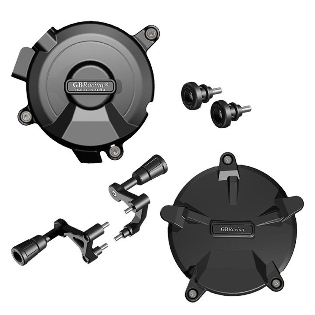 GB Racing Motorcycle Protection Bundle
