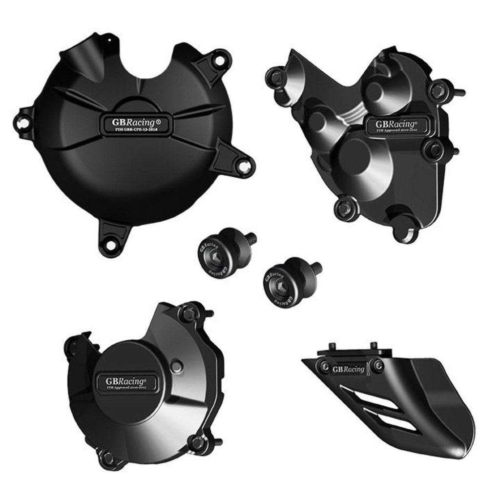 GB Racing Motorcycle Protection Bundle