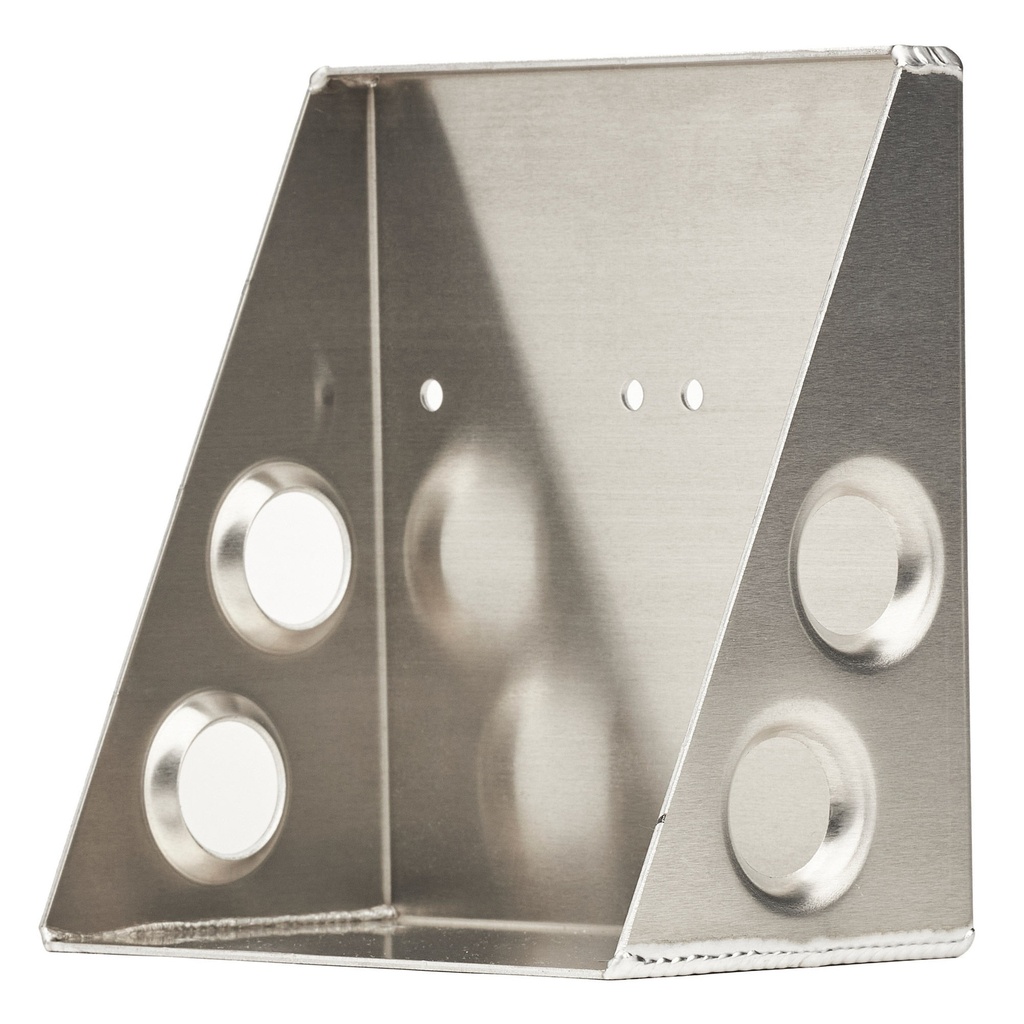 GRP4 Fabrications Twin Facet Fuel Pump Vertical Bracket