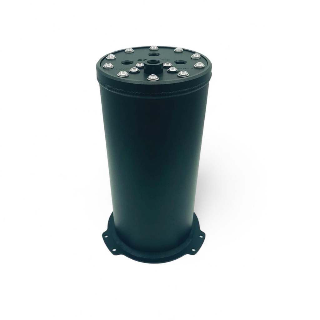 OBP Alloy Fuel Surge Tank With Pump