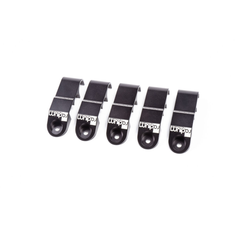 Radium Engineering Fuel Line Retaining Clip Kit