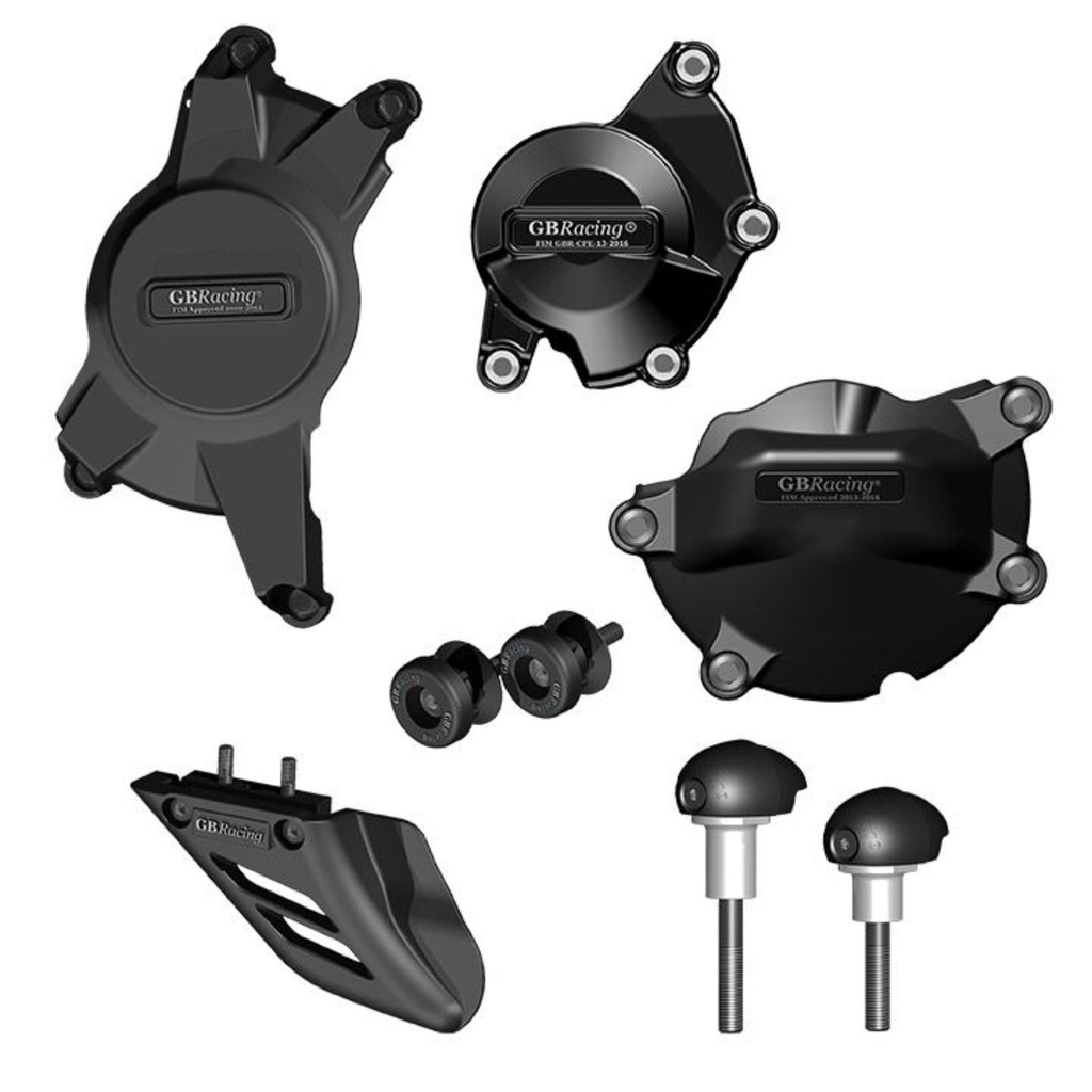 GB Racing Motorcycle Protection Bundle