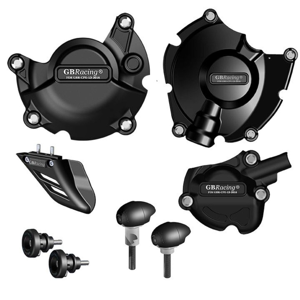 GB Racing Motorcycle Protection Bundle