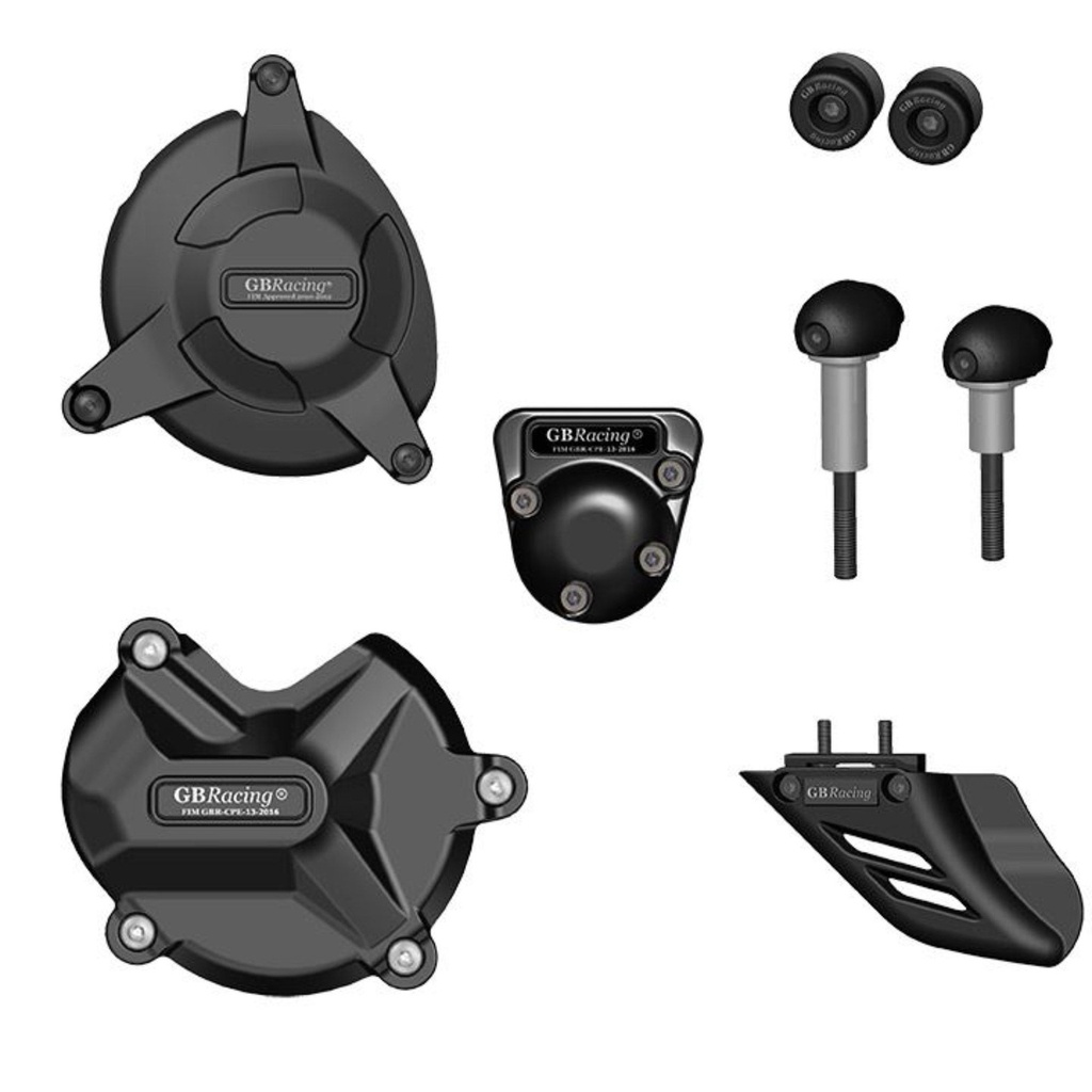 GB Racing Motorcycle Protection Bundle