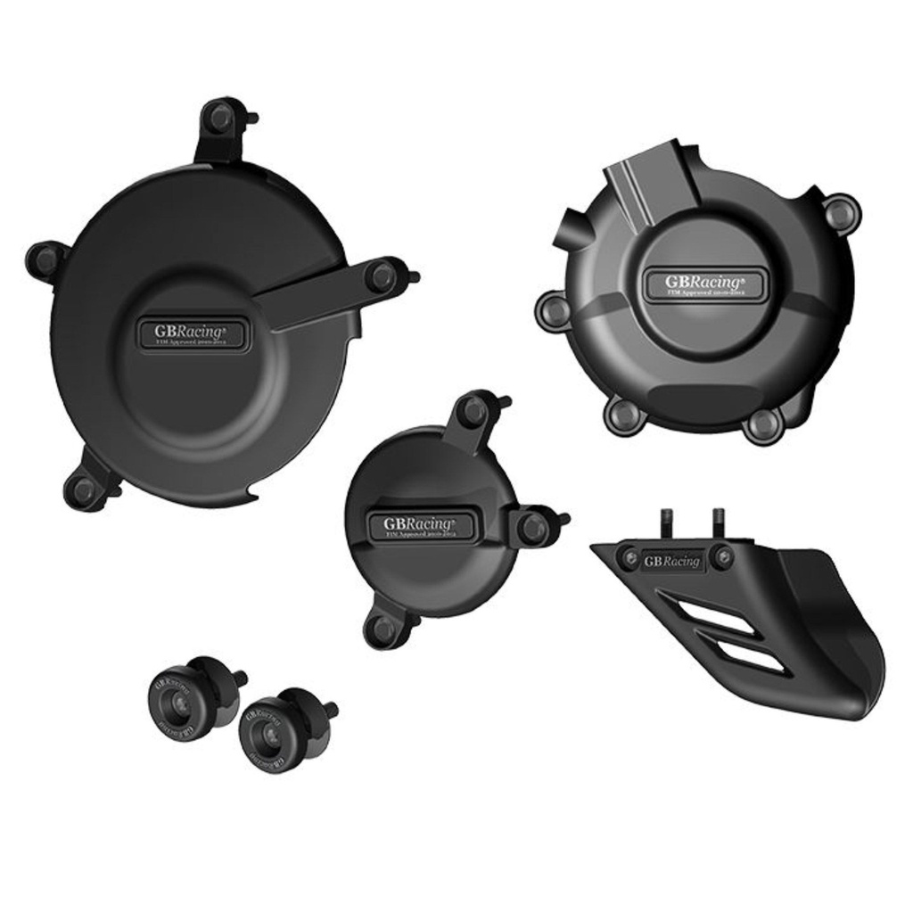 GB Racing Motorcycle Protection Bundle