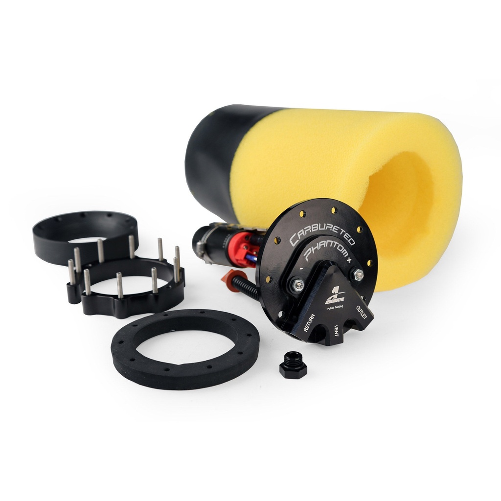 Aeromotive Phantom 340 Stealth Fuel System