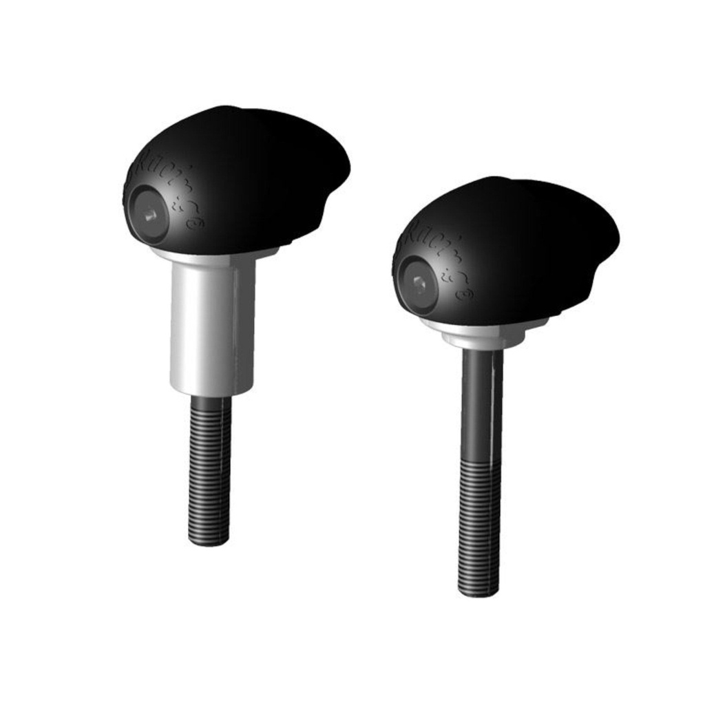 GB Racing Bullet Motorcycle Frame Slider Set
