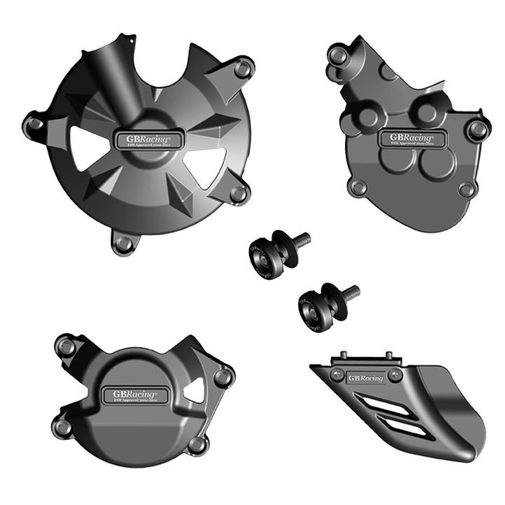 GB Racing Motorcycle Protection Bundle
