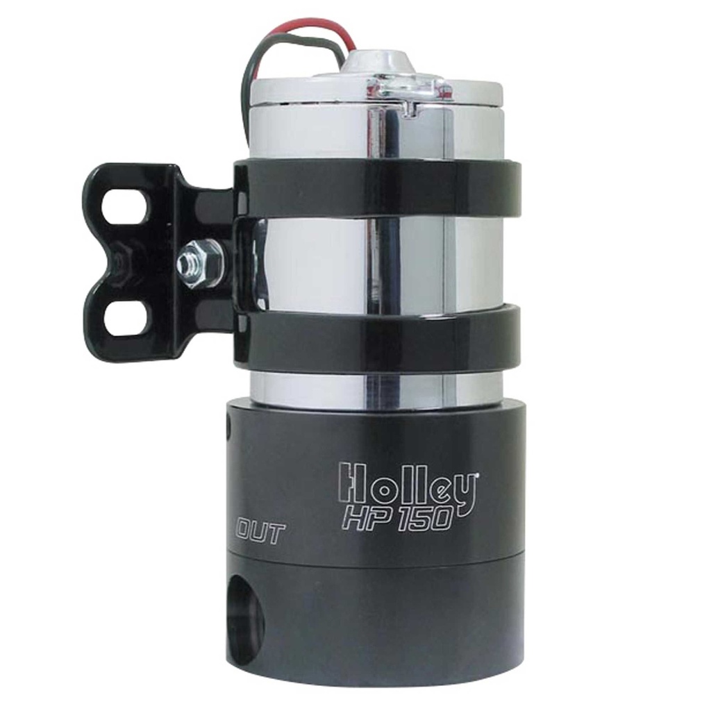 Holley Carburettor Fuel Pump With Base - 150 GPH