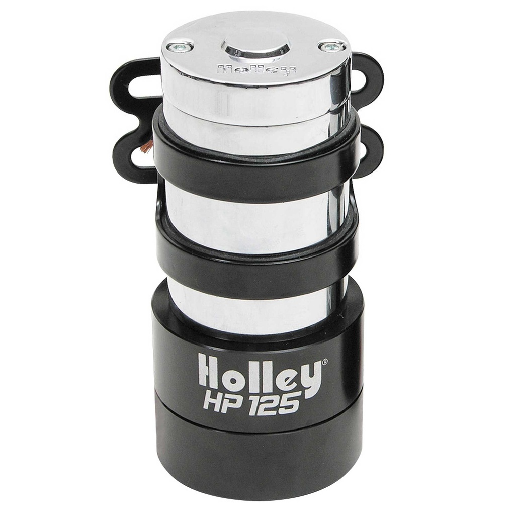 Holley Carburettor Fuel Pump With Base - 125 GPH