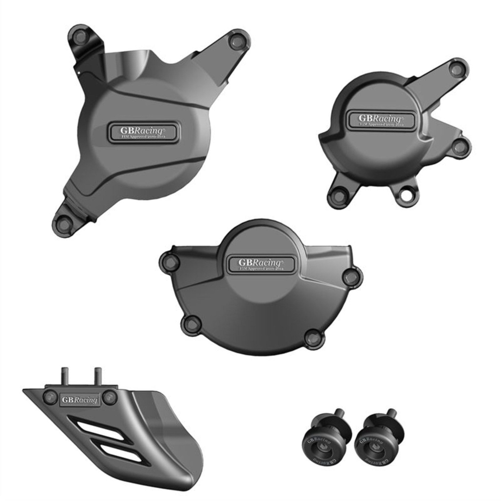 GB Racing Motorcycle Protection Bundle
