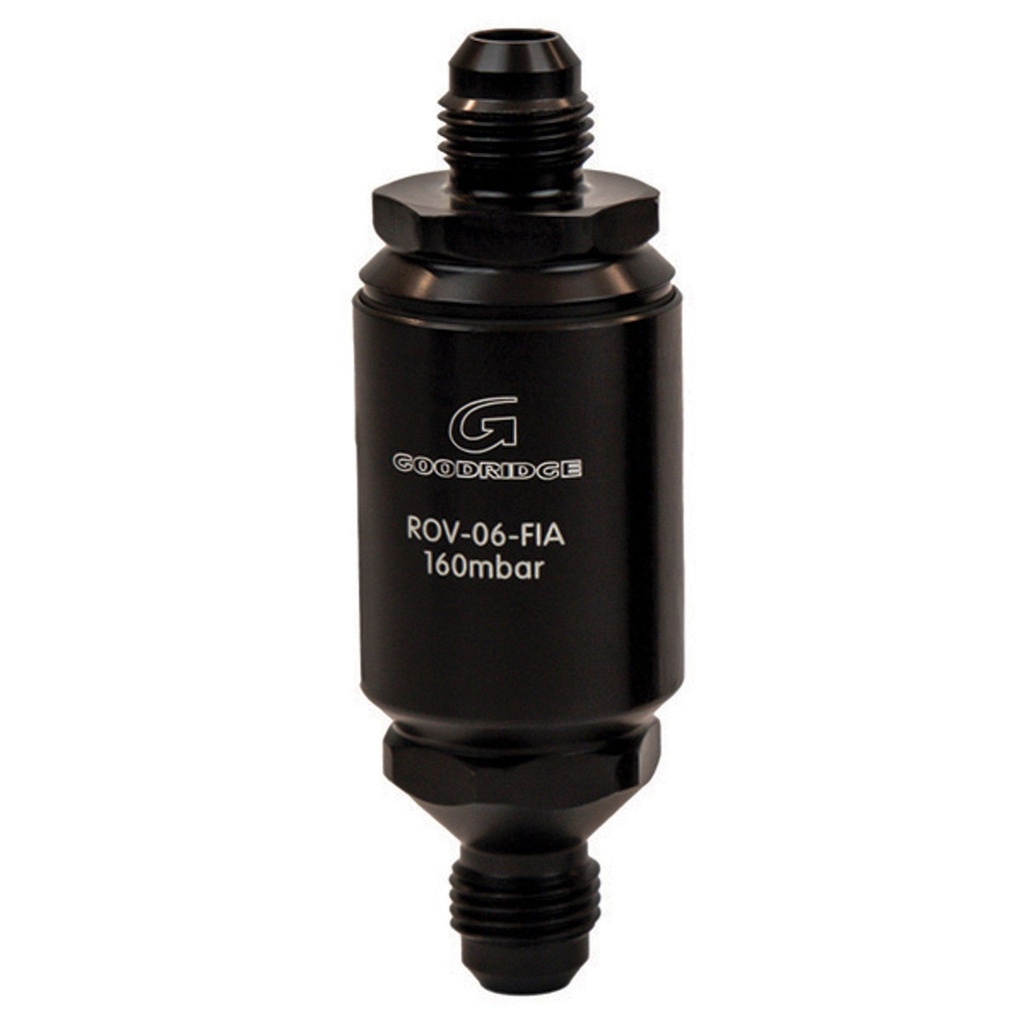 [7000025-2292621] Goodridge Roll Over Valve (-10 JIC Male)