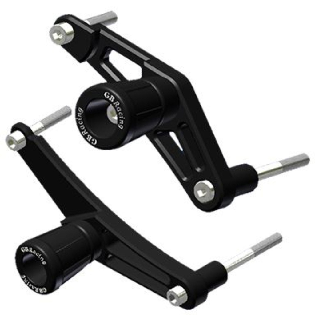 GB Racing Motorcycle Crash Mushrooms Set