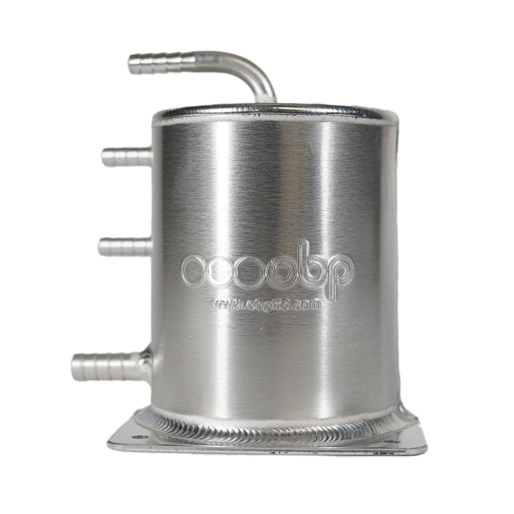 OBP Aluminium Lightweight Fuel Swirl Pot - Base Mounted