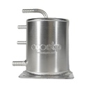 OBP Aluminium Lightweight Fuel Swirl Pot - Base Mounted