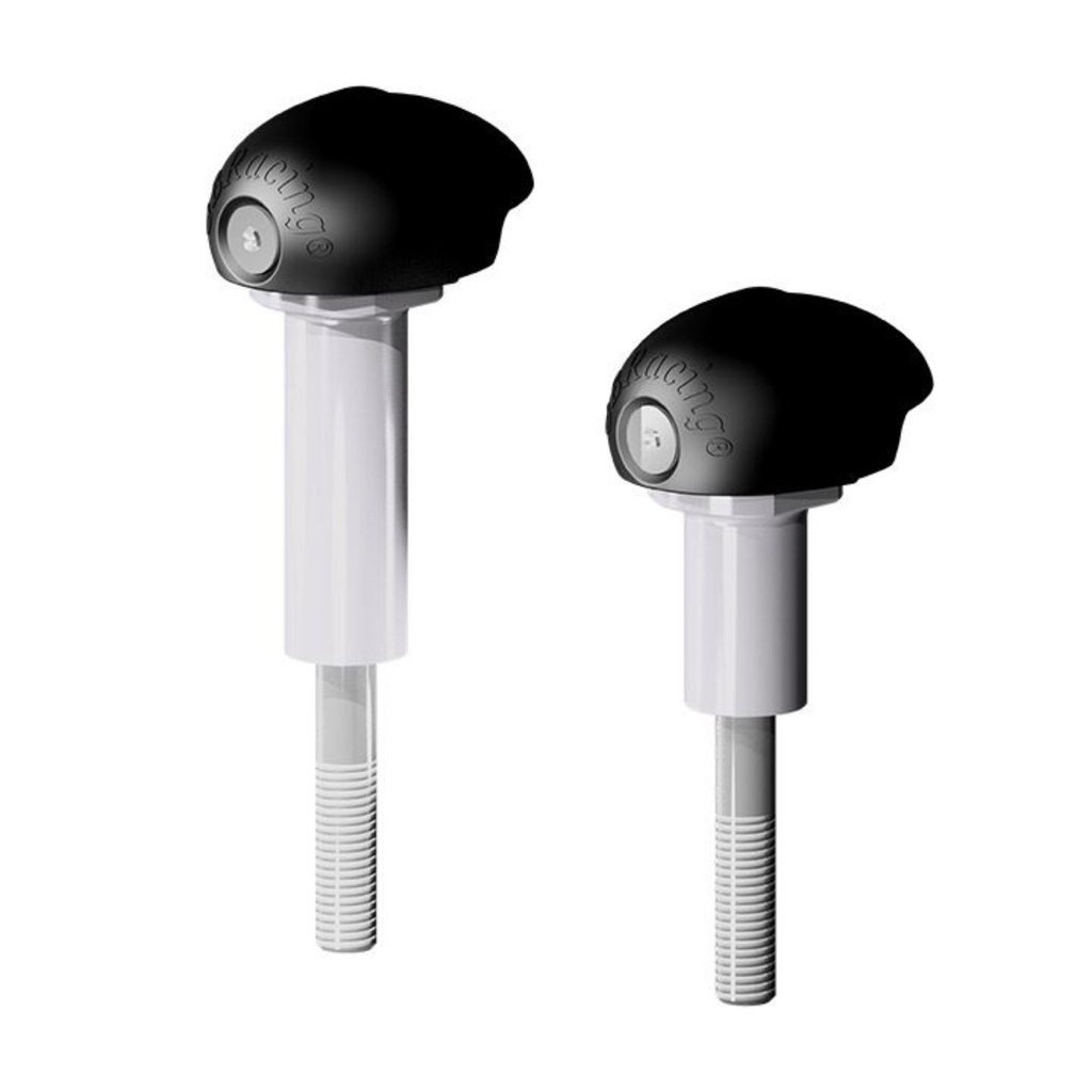GB Racing Bullet Motorcycle Frame Slider Set