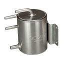 OBP Aluminium Lightweight Fuel Swirl Pot - Bulkhead Mounted