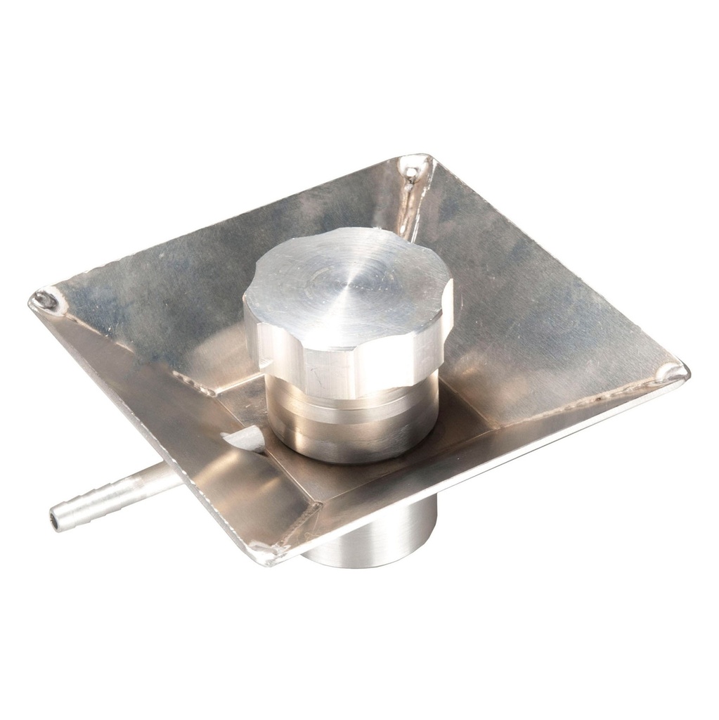[7000512-3043592] OBP Fuel Tank Filler Neck With Splash Bowl (40mm)
