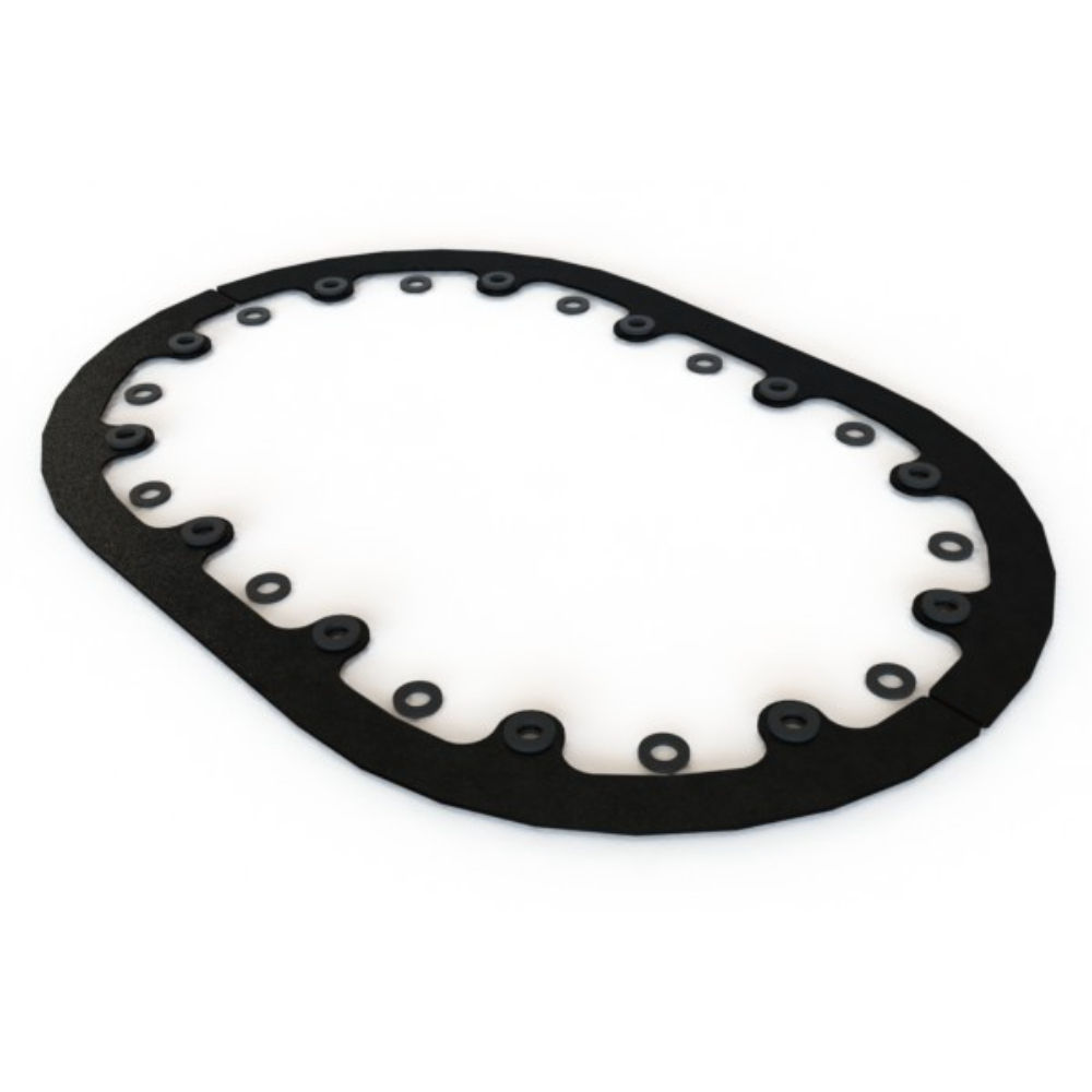 Radium Engineering Fuel Cell Mounting Tab Kit