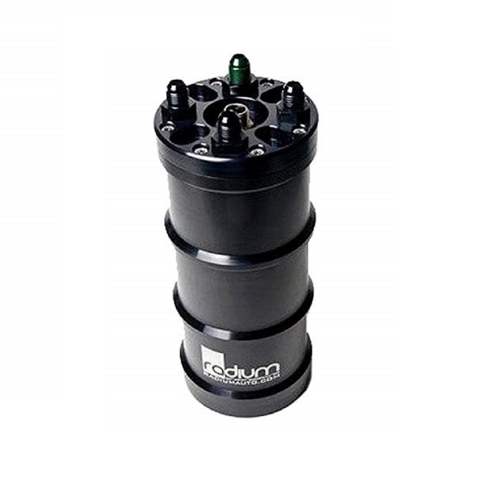Radium Engineering Universal Fuel Surge Tank With Fuel Pump Hanger