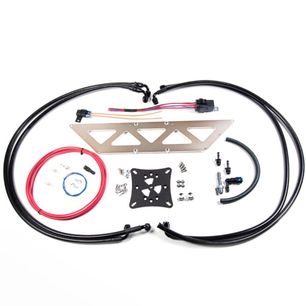 Radium Engineering Fuel Surge Tank / Swirl Pot Installation kit