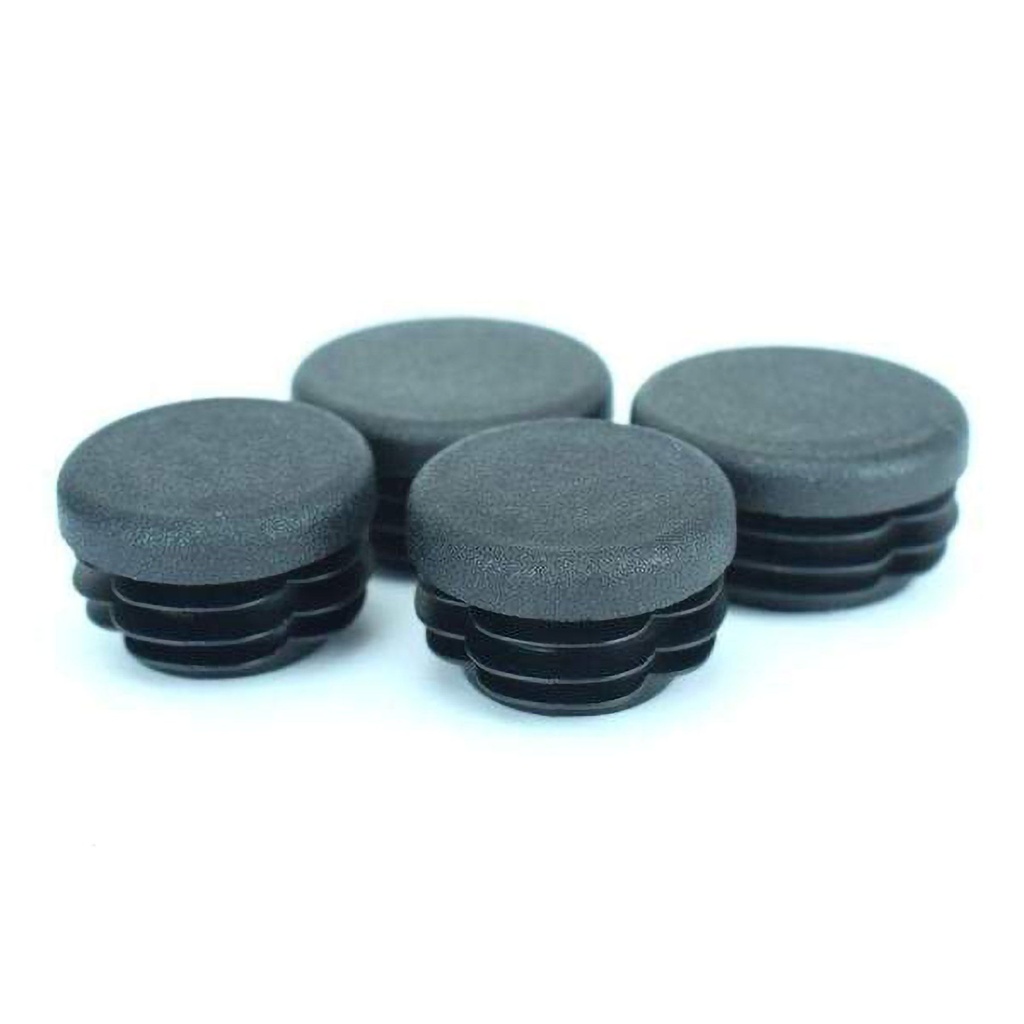 Pyramid Motorcycle Frame End Caps