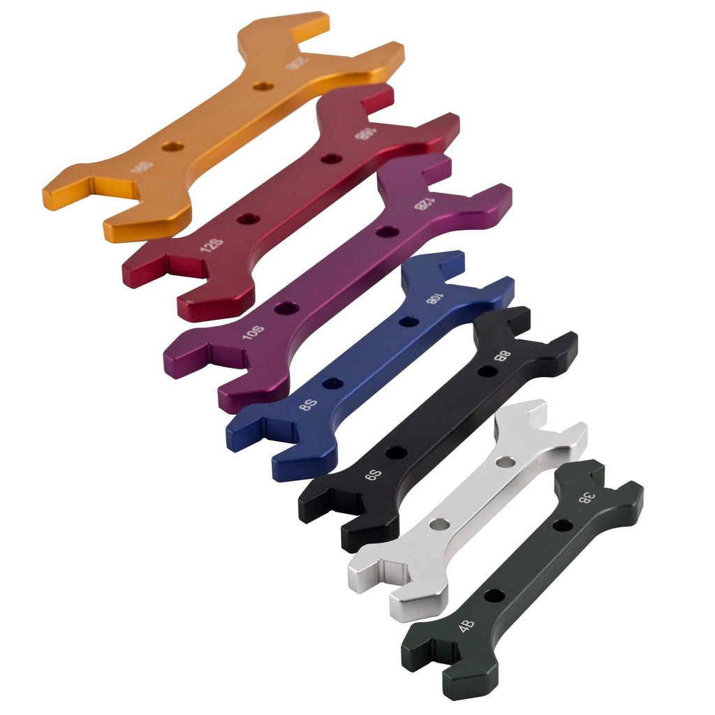 Automotive Plumbing Solutions Alloy Double Ended Spanners / Wrenches