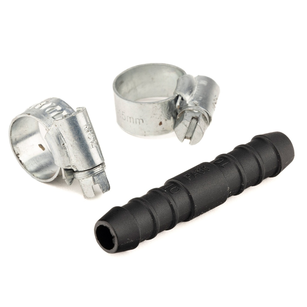 [7001105-3811358] Demon Tweeks Plastic Hose Joiner (3mm - No Clips)