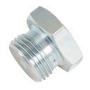 Automotive Plumbing Solutions Steel Blanking Plug - 1/2 BSP Male
