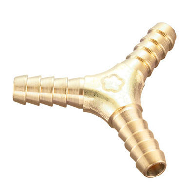 [243273-984071] Sytec Metal Y Piece For Push On Fuel Hose (6mm Bore)