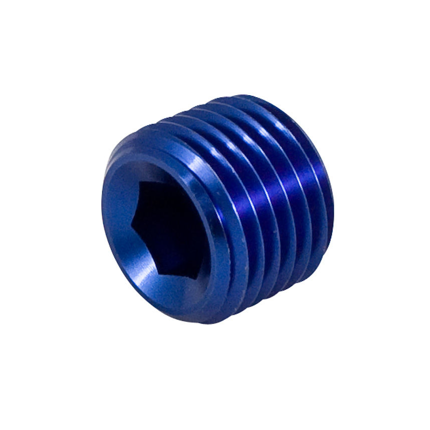 Automotive Plumbing Solutions Aluminium Socket plugs For Oil Way Fittings