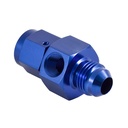 Automotive Plumbing Solutions Female/Male JIC to 1/8 NPT take off